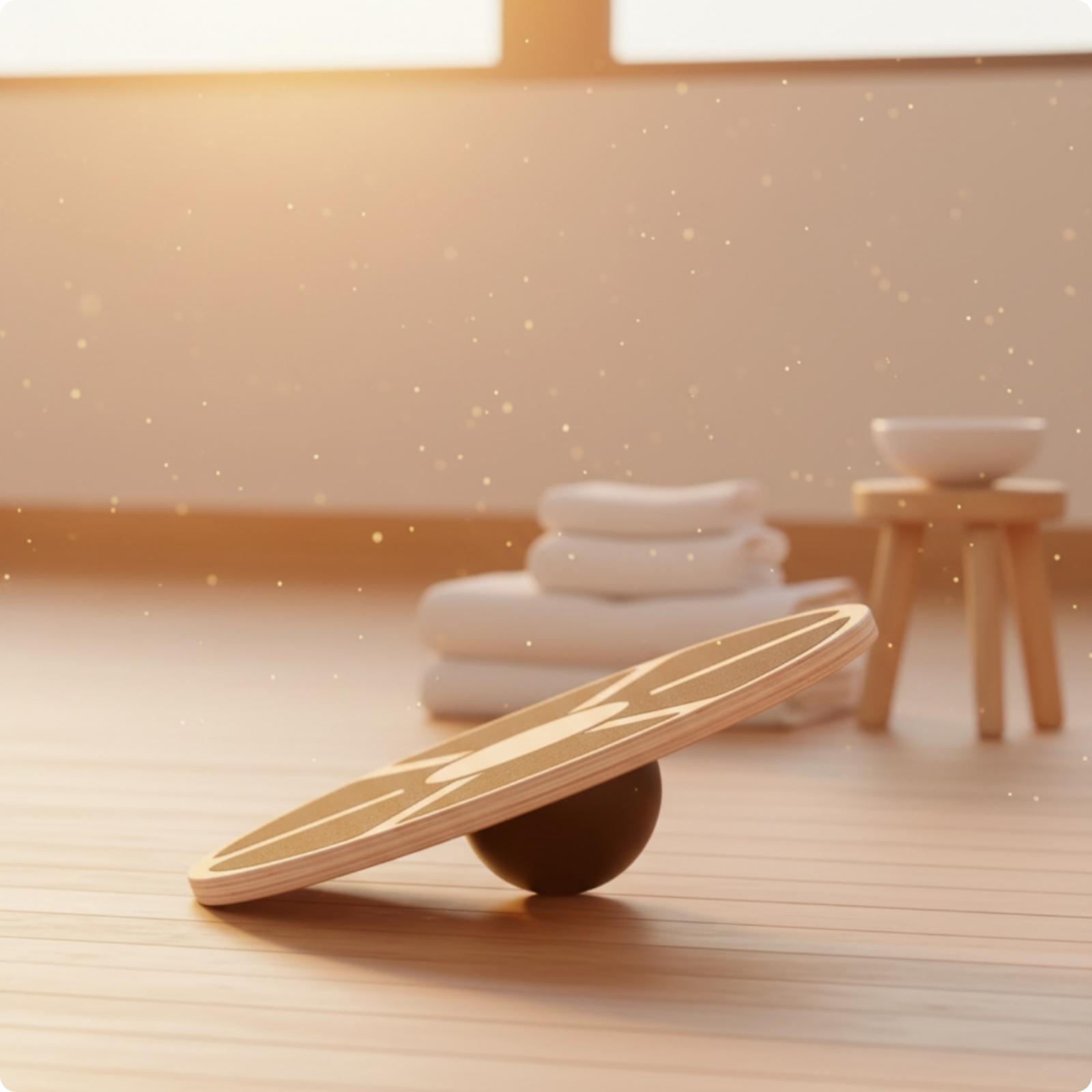 Tabla de Equilibrio de Madera  - Balance Board Fitness reseña y precio