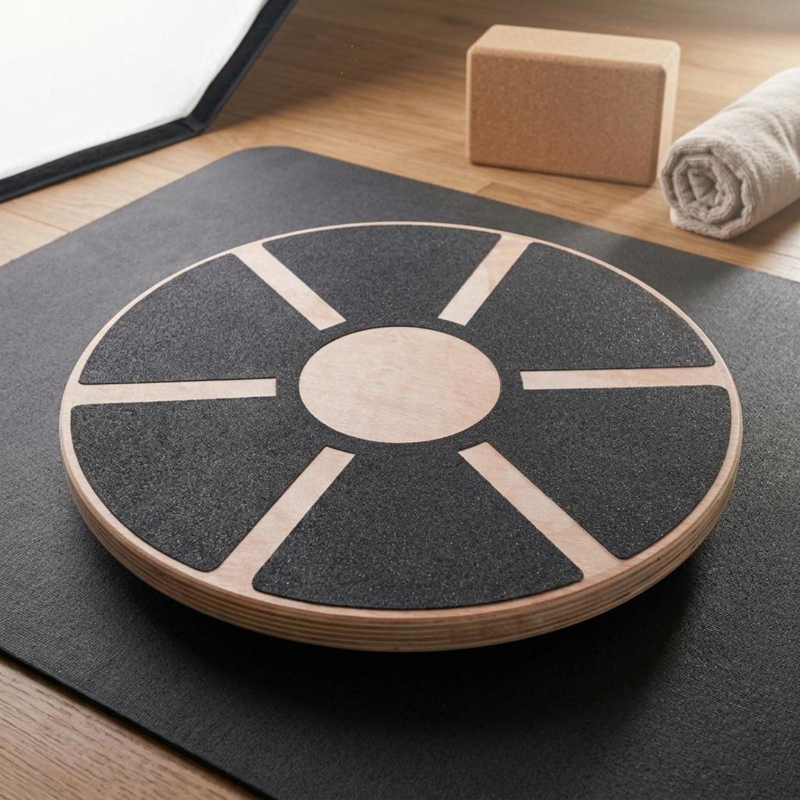 Tabla de Equilibrio de Madera  - Balance Board Fitness reseña y precio