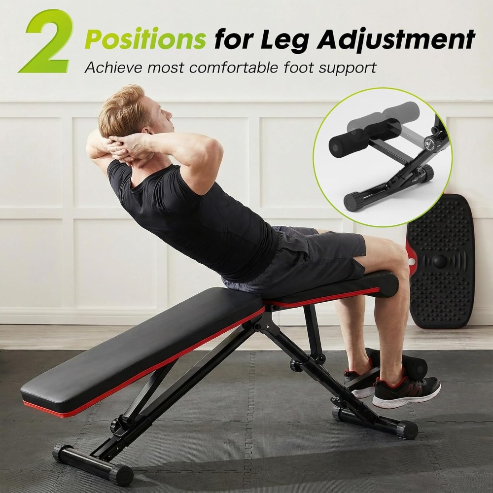 Banco de pesas ajustable para  - Adjustable Dumbbells reseña y precio