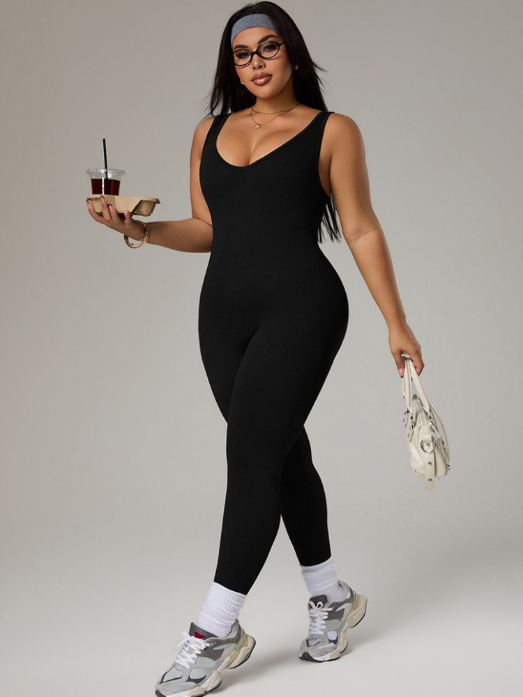 Traje deportivo de talla grand - Yoga Fitness Body reseña y precio