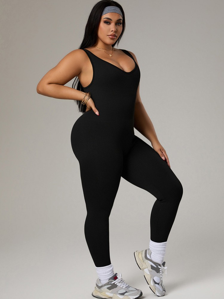 Traje deportivo de talla grand - Yoga Fitness Body reseña y precio