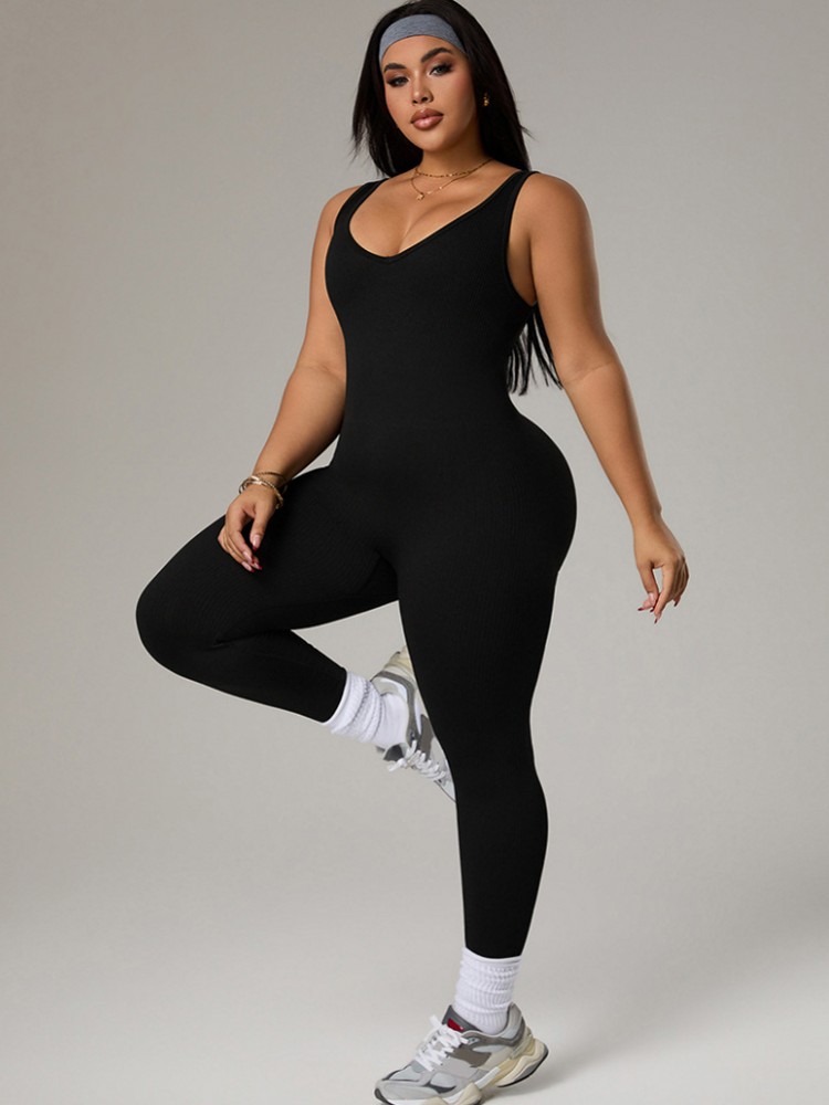 Traje deportivo de talla grand - Yoga Fitness Body reseña y precio