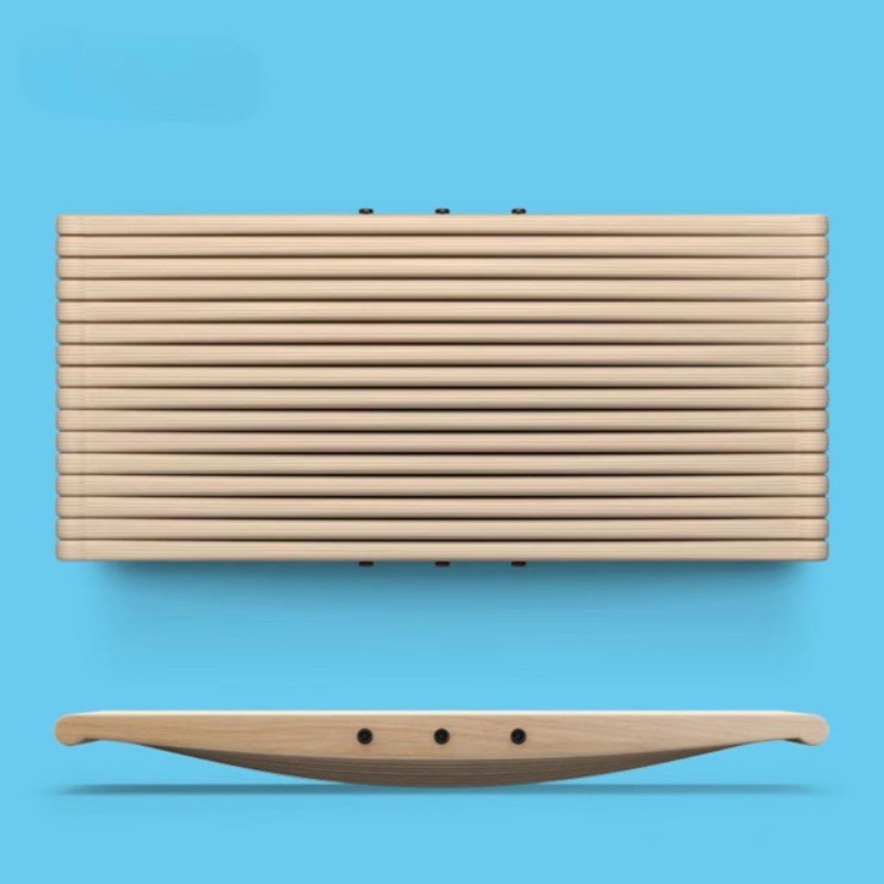 Tabla de Equilibrio de Madera  - Balance Board Fitness reseña y precio