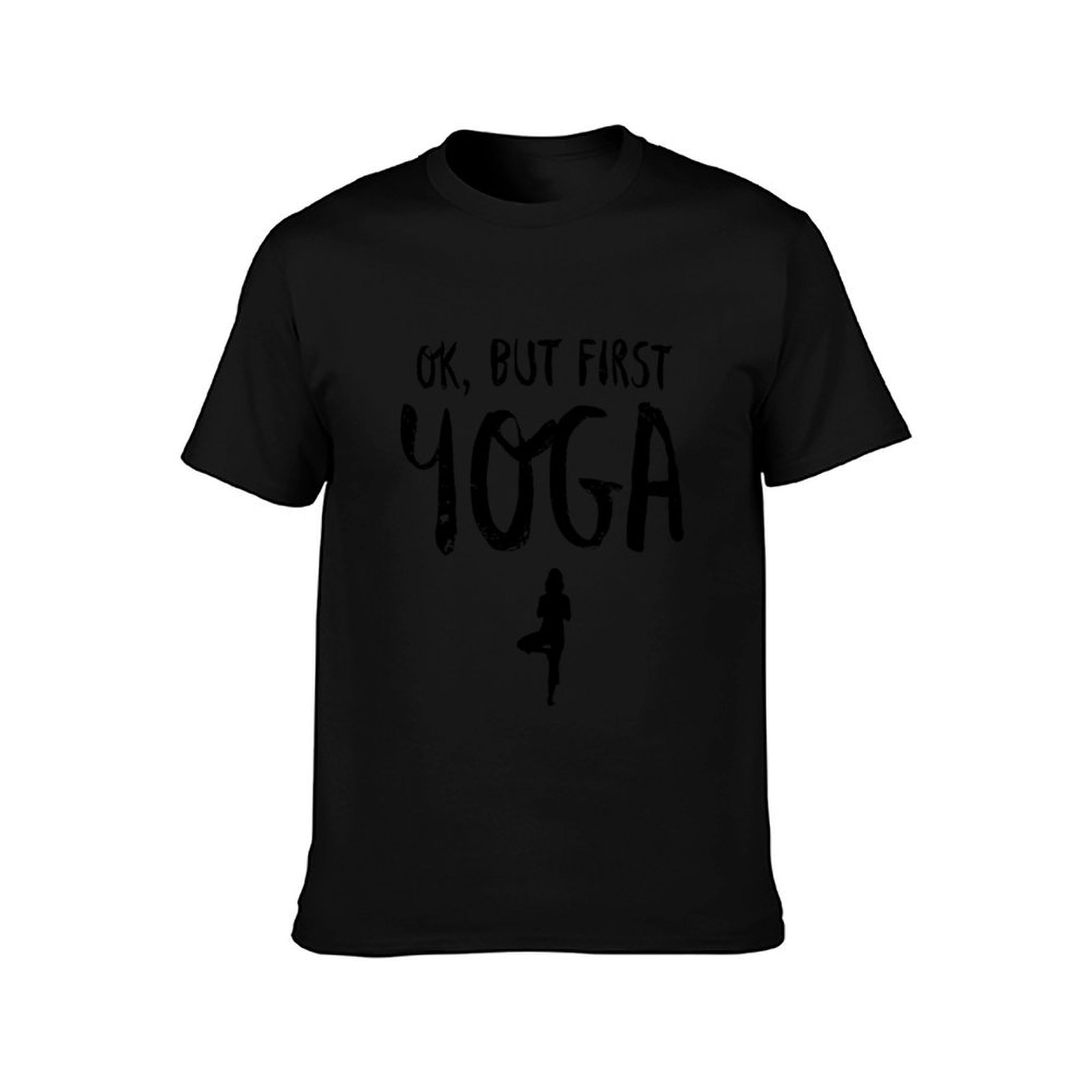Camiseta divertida para amante - Yoga In Fitness First reseña y precio