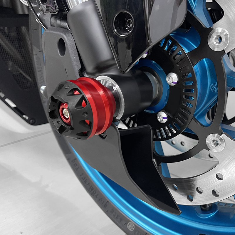 Para GSR600 GSR750 GSX8S 8R GS - Core Slider reseña y precio