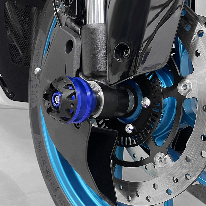 Para GSR600 GSR750 GSX8S 8R GS - Core Slider reseña y precio