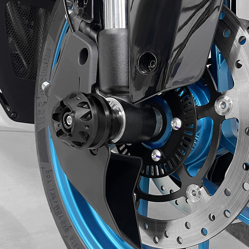 Para GSR600 GSR750 GSX8S 8R GS - Core Slider reseña y precio