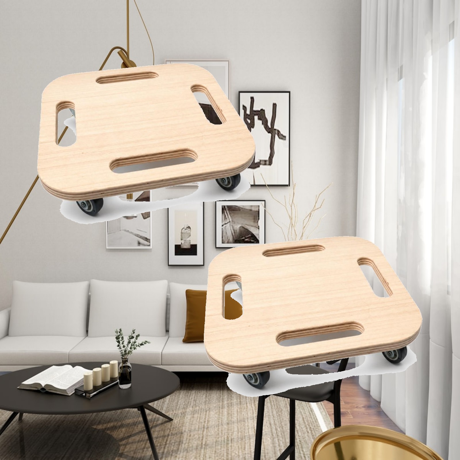 2 Discos Deslizantes de Madera - Core Slider reseña y precio