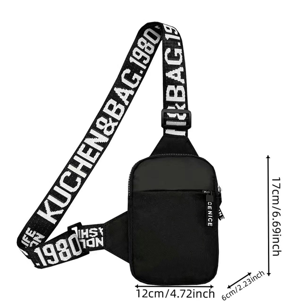 Bolso de Pecho Multifuncional  - Yoga Fitness Holiday reseña y precio