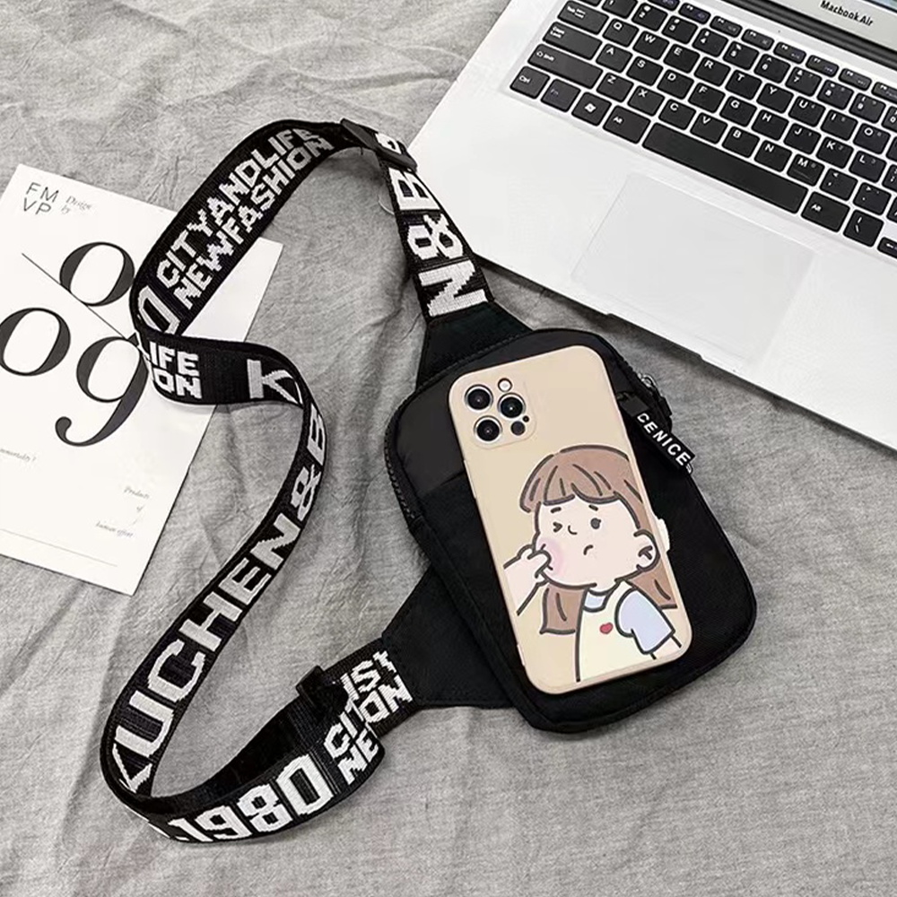 Bolso de Pecho Multifuncional  - Yoga Fitness Holiday reseña y precio