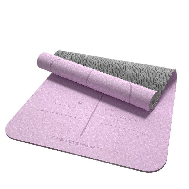 Tapete de Yoga TPE para Princi - Yoga Fitness Health reseña y precio