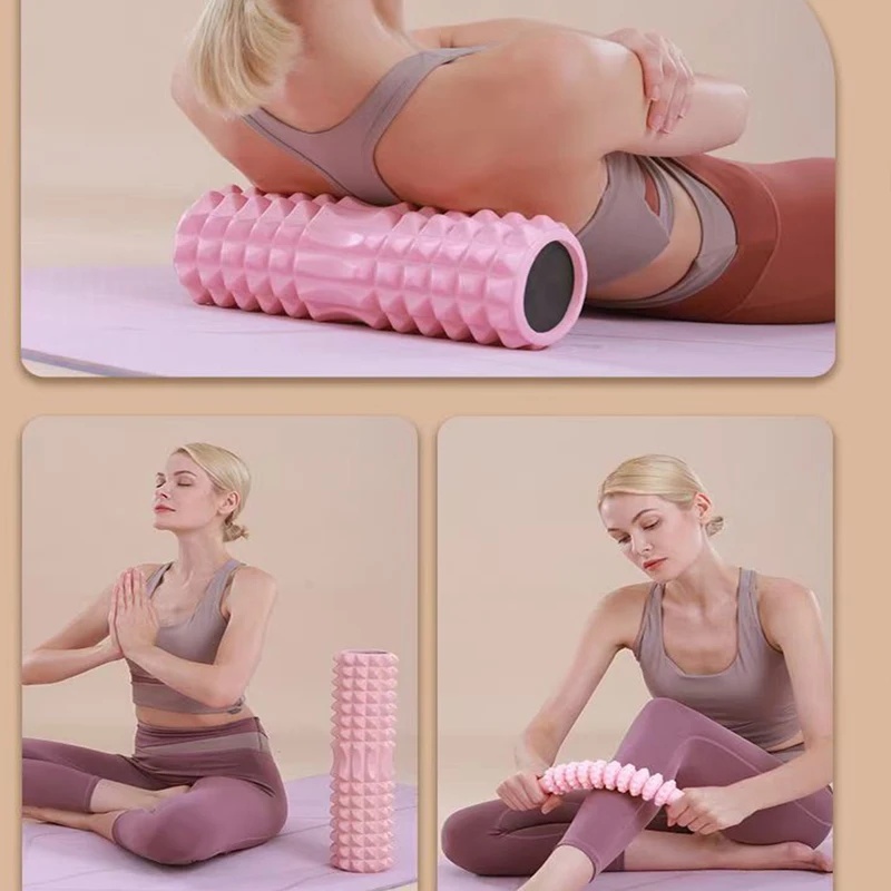 Rodillo de Espuma Hueco de 45  - Yoga Fitness Body reseña y precio