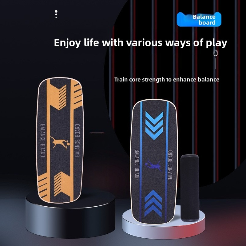 Tabla de equilibrio de madera  - Balance Board Fitness reseña y precio