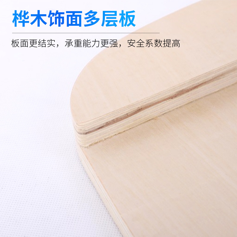 Tabla de equilibrio de madera  - Balance Board Fitness reseña y precio