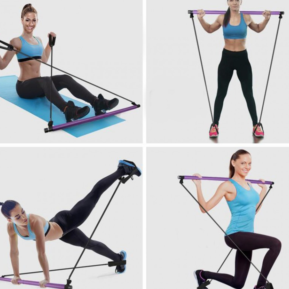 Barra de Yoga para Fitness, pa - Yoga Fitness Bar reseña y precio