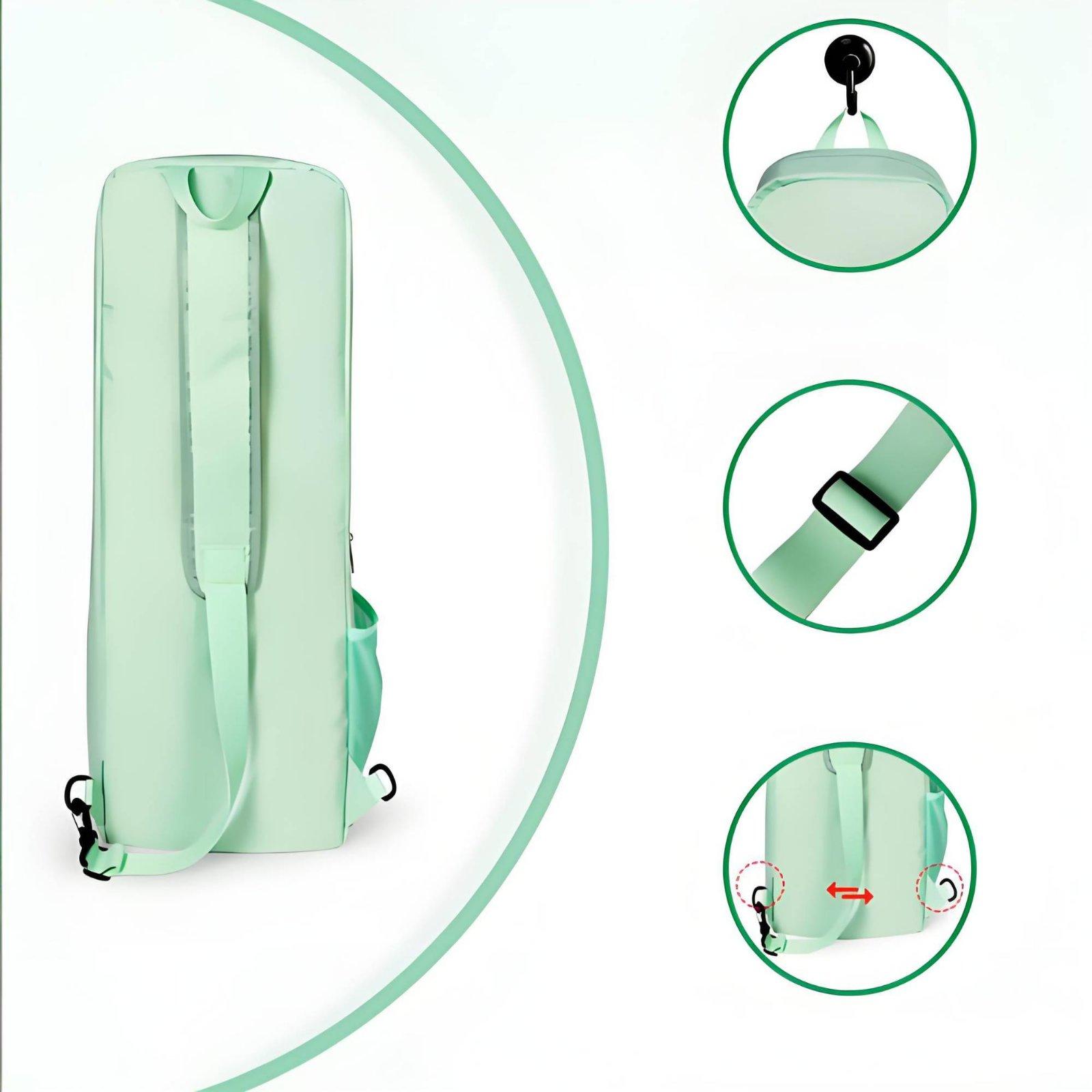 Bolsa de Transporte Impermeabl - Yoga Of Fitness reseña y precio
