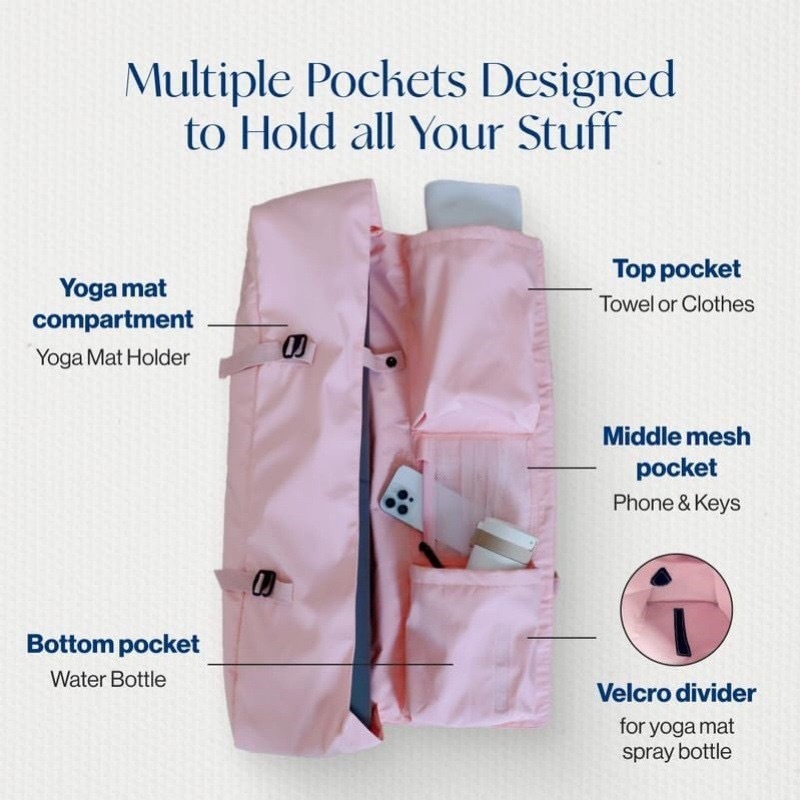 Bolsa de yoga, bolsa de almace - Yoga Of Fitness reseña y precio