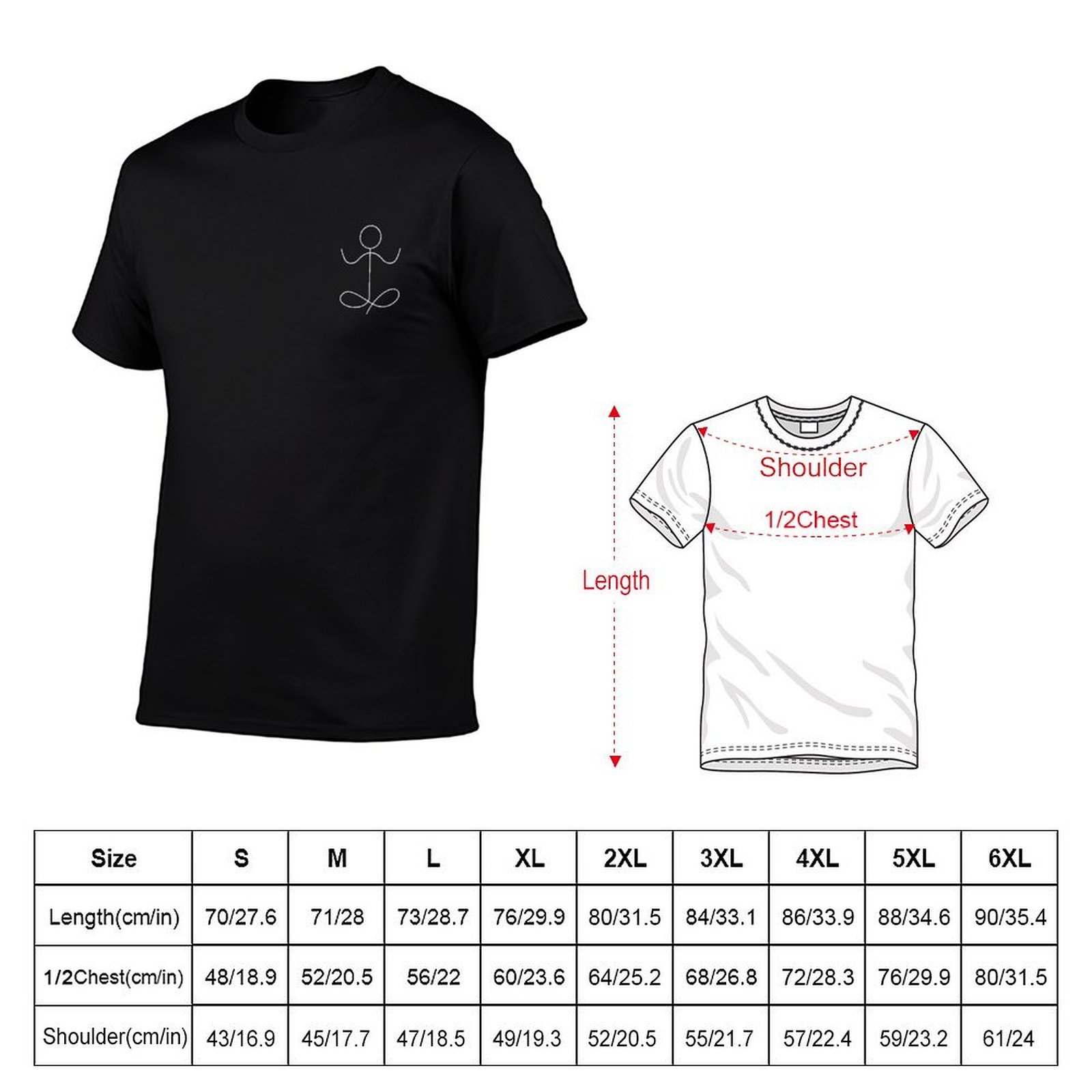 Camiseta Yoga Zen India Fitnes - Yoga Fitness Holiday reseña y precio
