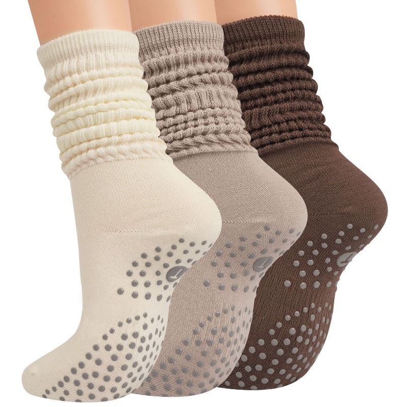 1 Par de Calcetines de Pilates - Yoga Fitness Bar reseña y precio