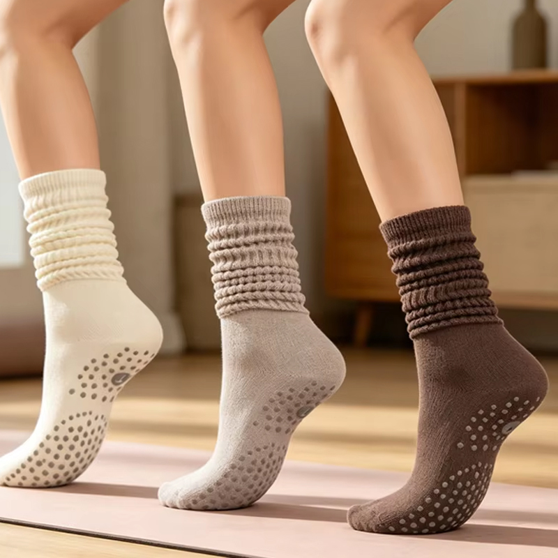 1 Par de Calcetines de Pilates - Yoga Fitness Bar reseña y precio