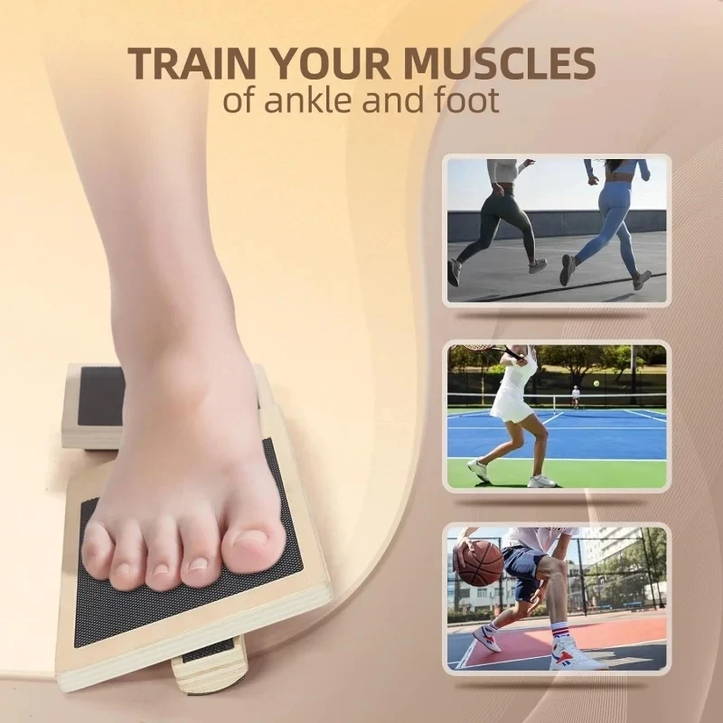 Tabla de equilibrio de madera  - Balance Board Fitness reseña y precio