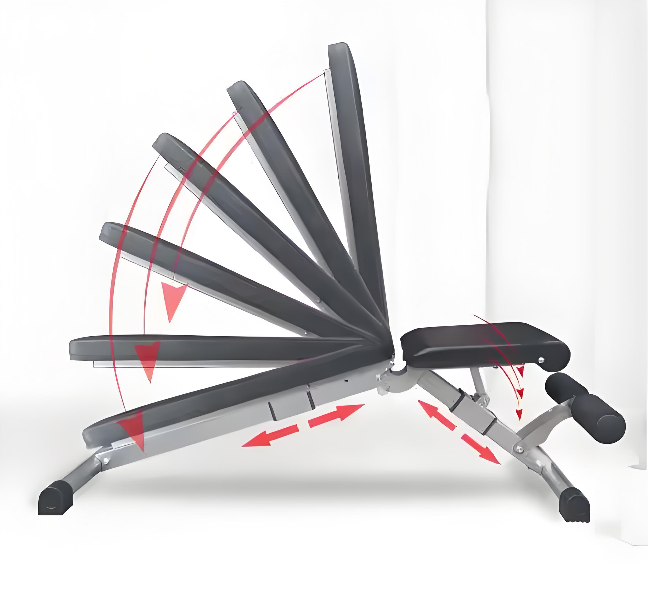 El más nuevo taburete plegable - Adjustable Dumbbells reseña y precio