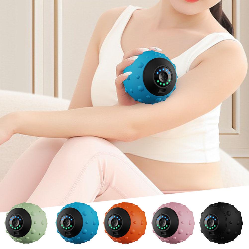 Pelota de masaje eléctrica par - Yoga Fitness Health reseña y precio
