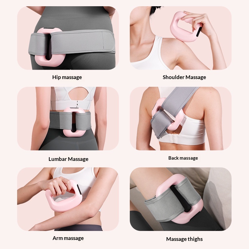 Mini Masajeador Muscular de An - Yoga Fitness Power Yoga reseña y precio