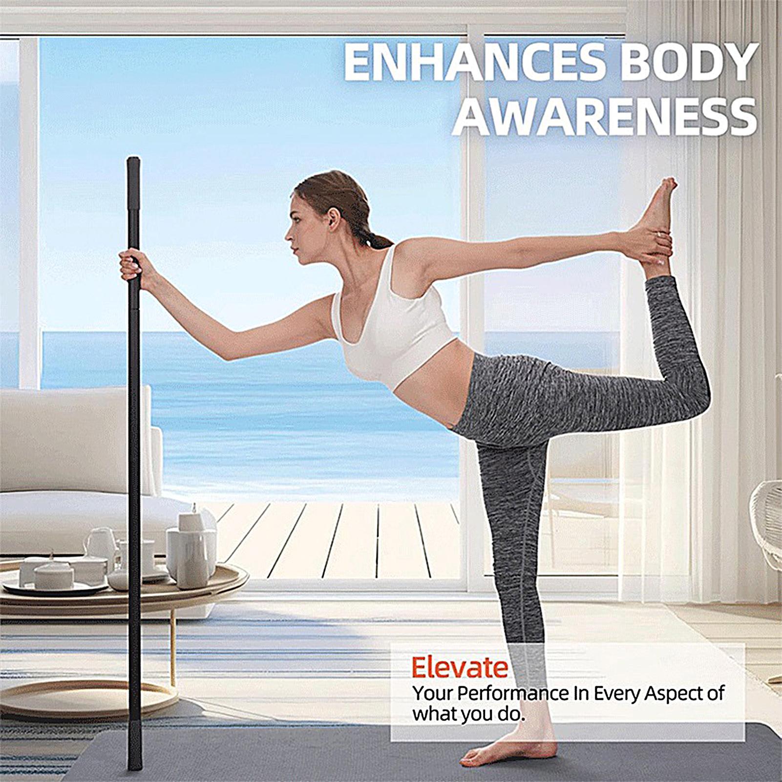 Poste de ejercicio multifuncio - Yoga Fitness Bar reseña y precio
