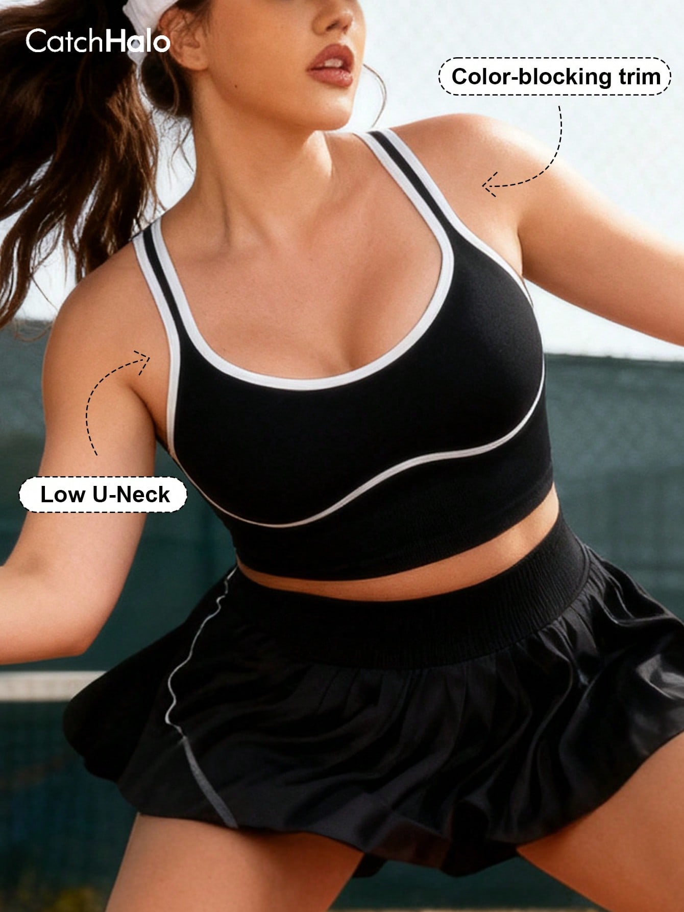 Bralette sin costuras de talla - Yoga Fitness Body reseña y precio