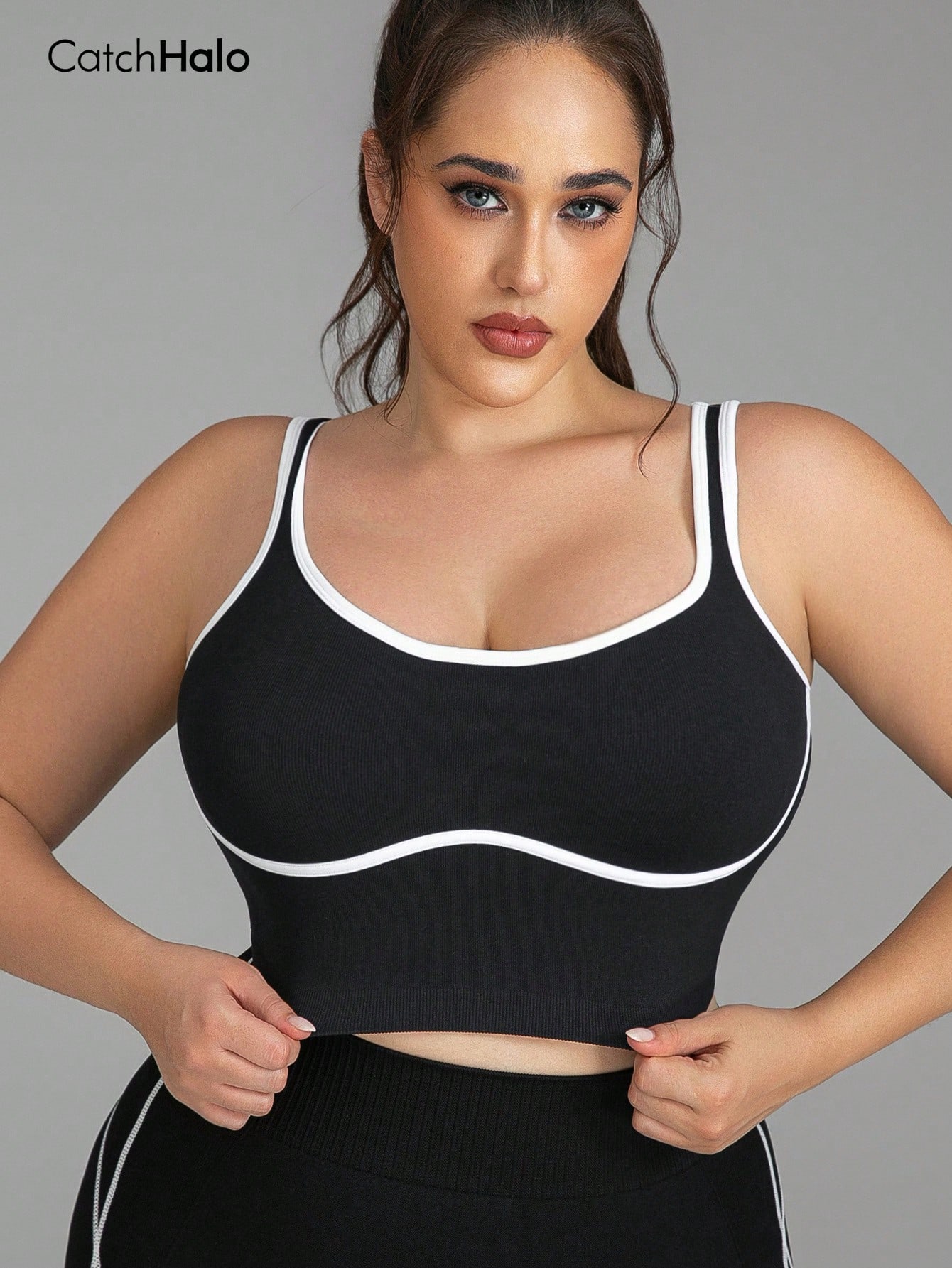 Bralette sin costuras de talla - Yoga Fitness Body reseña y precio