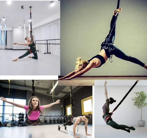 Cuerda Elástica para Ejercicio - Yoga Fitness Power Yoga reseña y precio