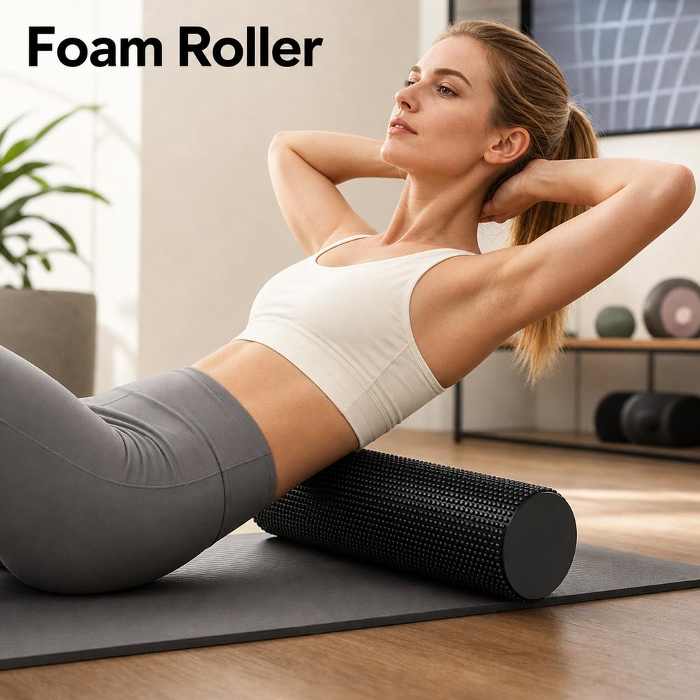 Rodillo de Espuma EVA para Yog - Yoga Fitness Body reseña y precio