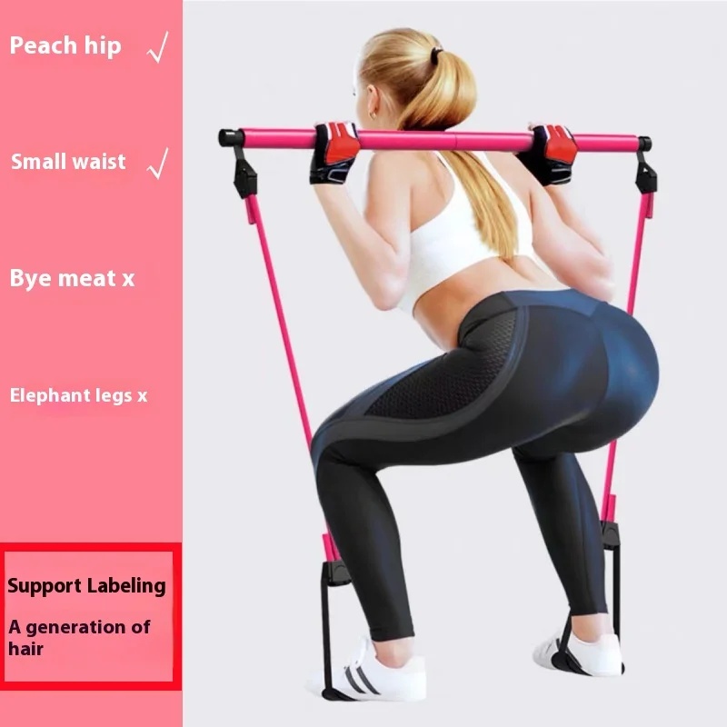 Barra de Pilates Ajustable par - Yoga Fitness Bar reseña y precio