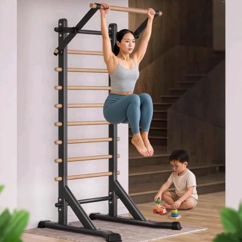 Barra Horizontal para Gimnasio - Yoga Fitness Health reseña y precio