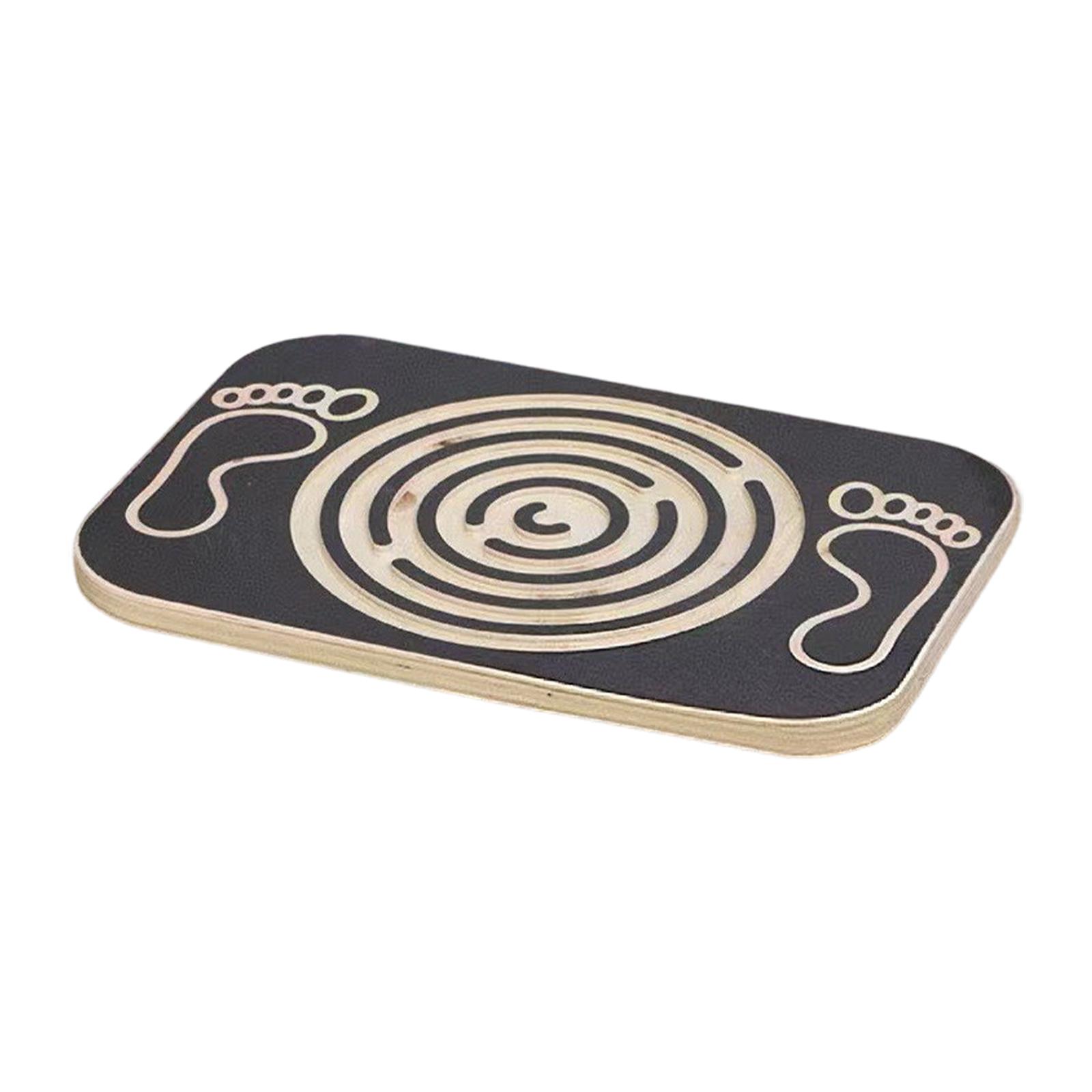 Tabla de Equilibrio de Madera, - Balance Board Fitness reseña y precio