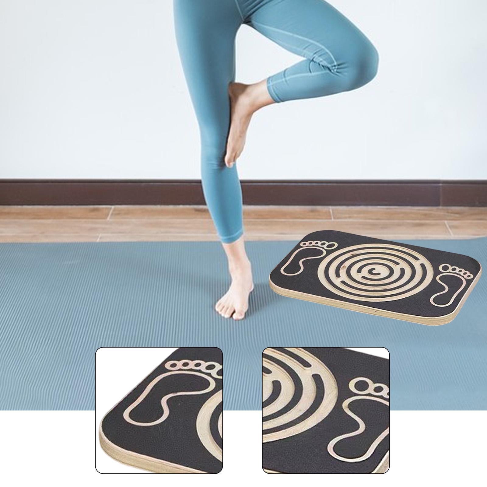 Tabla de Equilibrio de Madera, - Balance Board Fitness reseña y precio