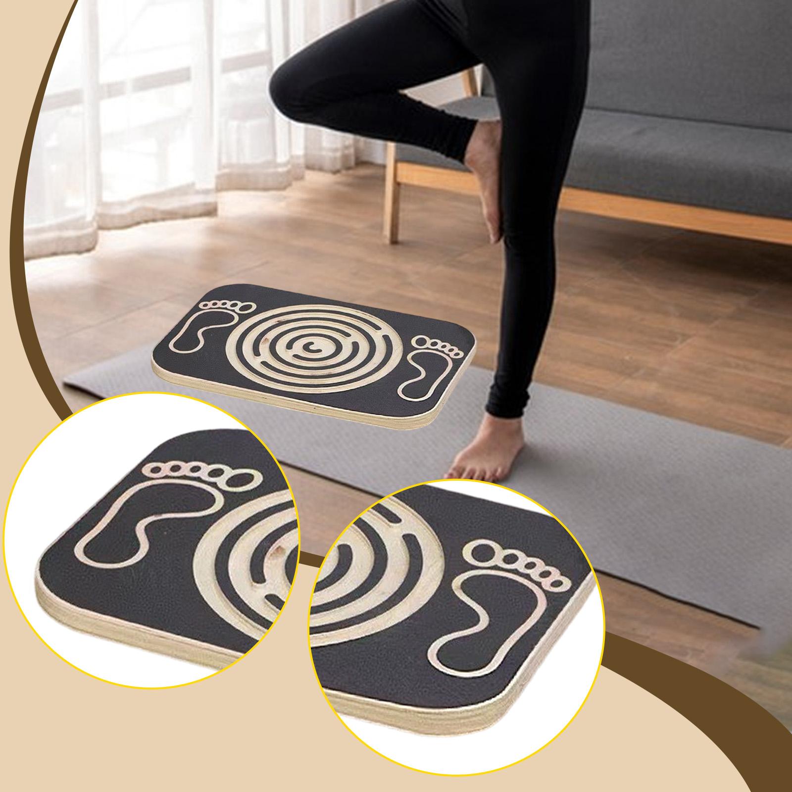 Tabla de Equilibrio de Madera, - Balance Board Fitness reseña y precio