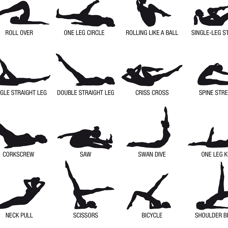 Póster de Lona sin Marco para  - Yoga Fitness Body reseña y precio