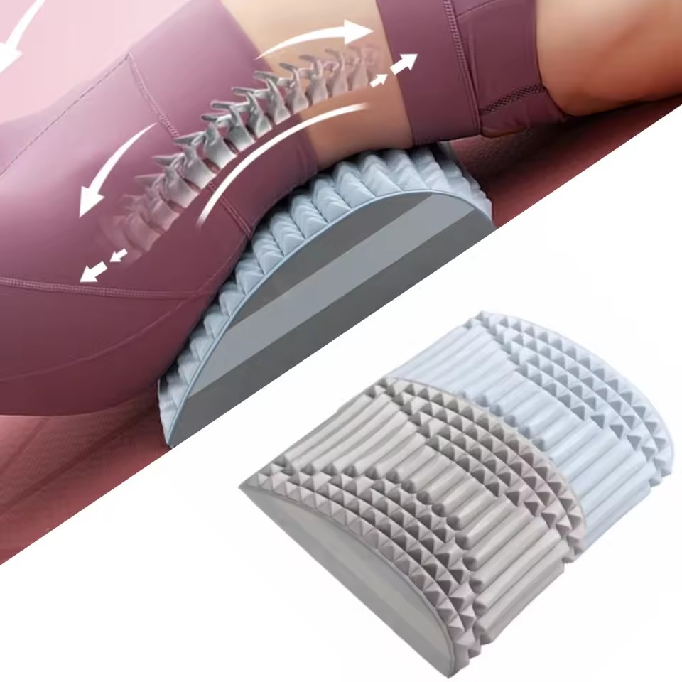 Almohada Correctora de Postura - Yoga Fitness Body reseña y precio
