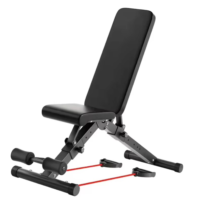 Banco de pesas plegable ajusta - Adjustable Dumbbells reseña y precio