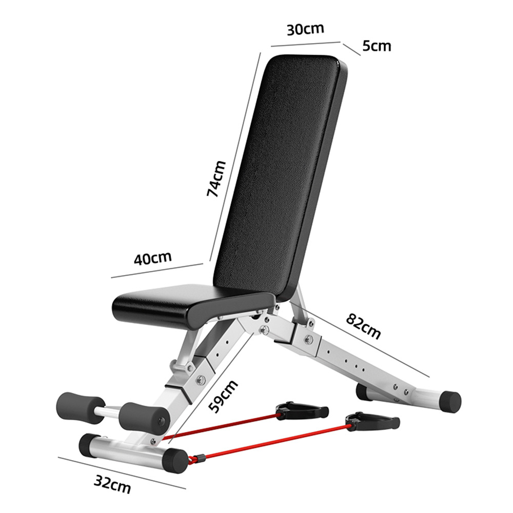 Banco de pesas plegable ajusta - Adjustable Dumbbells reseña y precio
