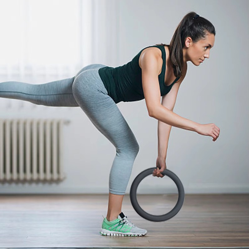 YTYIN nuevo estilo anillo eléc - Yoga Fitness Power Yoga reseña y precio