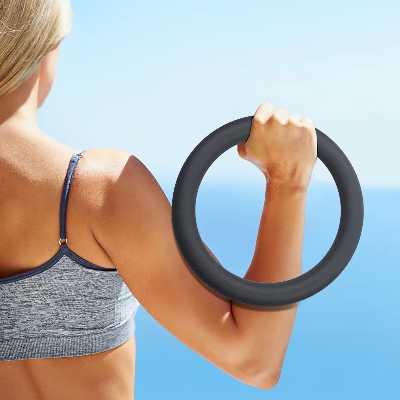 YTYIN nuevo estilo anillo eléc - Yoga Fitness Power Yoga reseña y precio