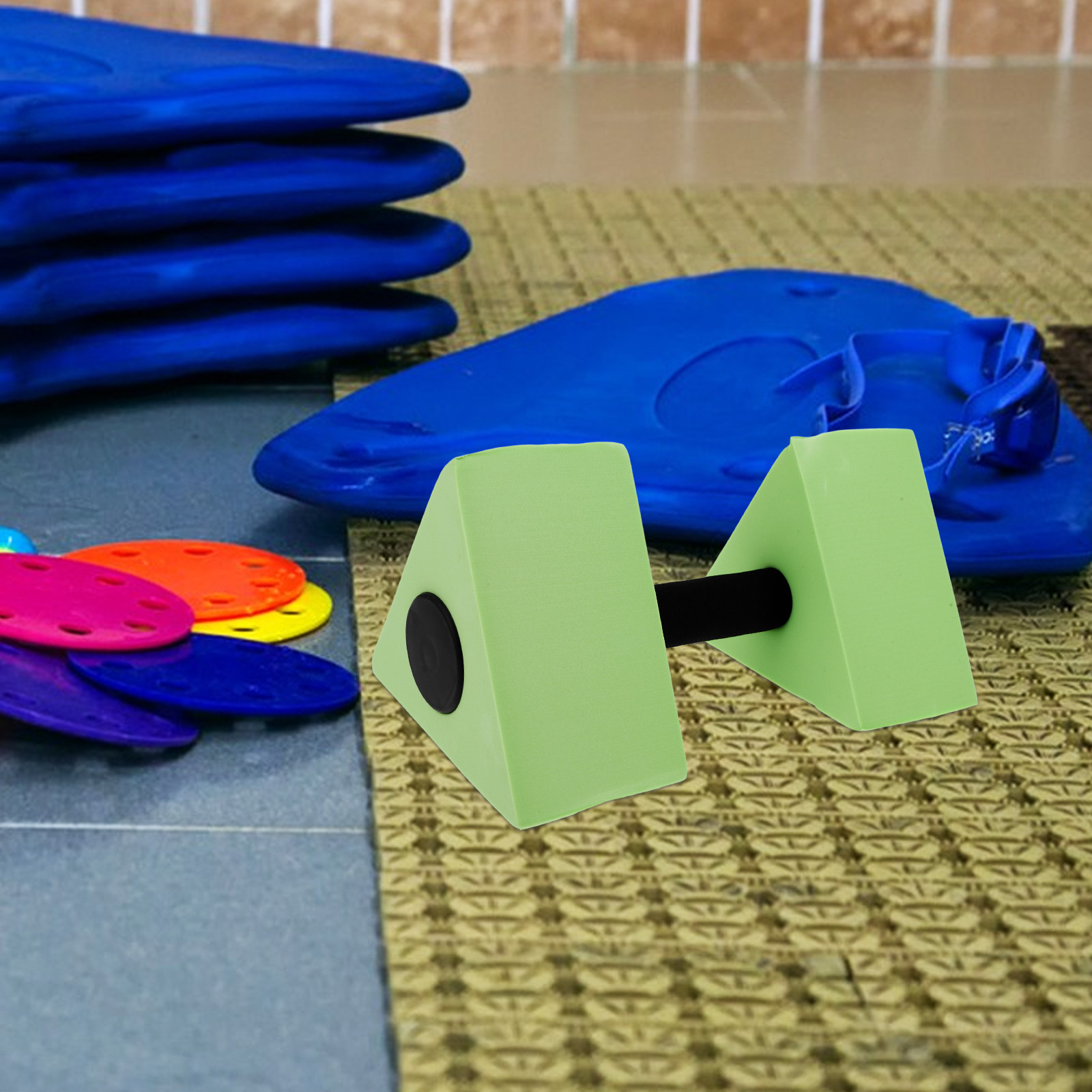 2 Mancuernas Acuáticas para Ej - Yoga Fitness Body reseña y precio