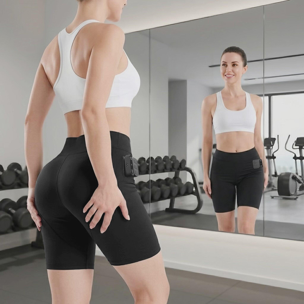 Pantalones Cortos de Entrenami - Yoga Fitness Power Yoga reseña y precio