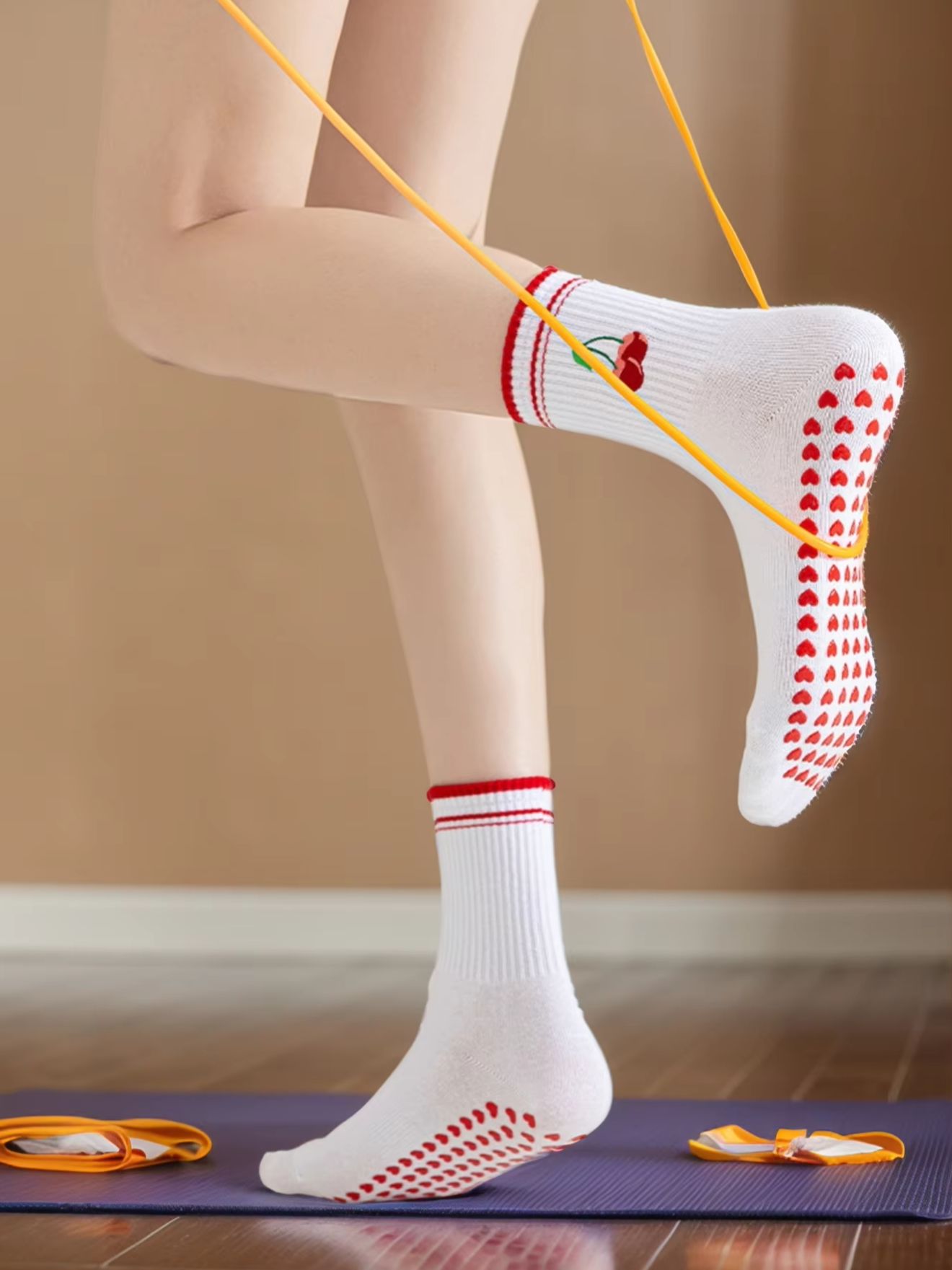 1 Par de Calcetines Profesiona - Yoga Of Fitness reseña y precio