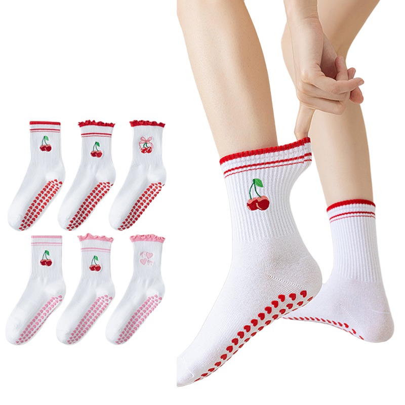 1 Par de Calcetines Profesiona - Yoga Of Fitness reseña y precio