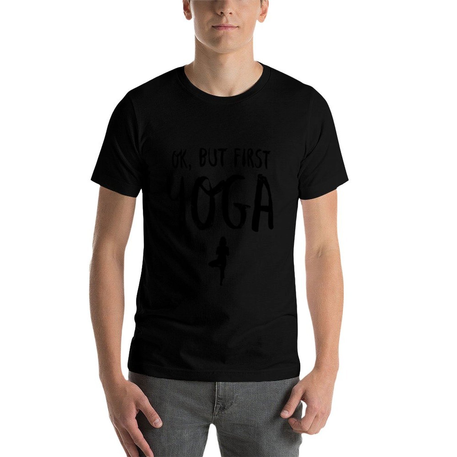 Camiseta divertida para amante - Yoga In Fitness First reseña y precio