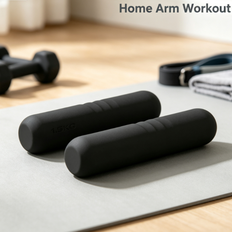 Barra de Mancuernas Recubierta - Yoga Fitness Bar reseña y precio